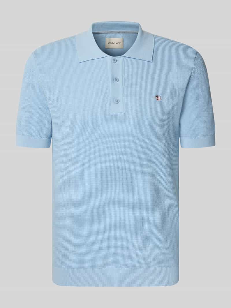 koszulka polo o kroju regular fit z wyhaftowanym logo