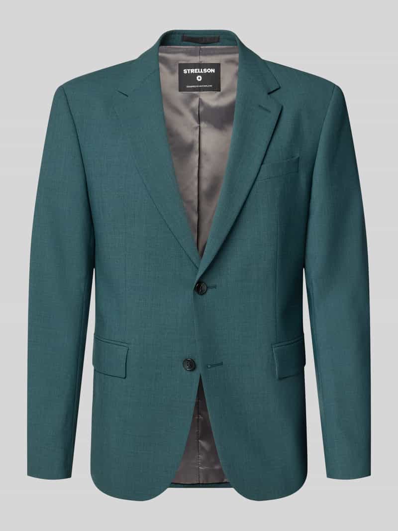 Marynarka garniturowa o kroju regular fit z mieszanka wełny model 'AIDAN3'