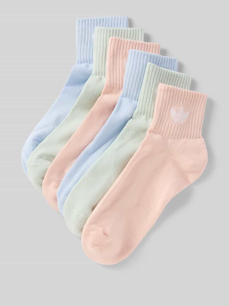 skarpety z mieszanka bawełny w zestaw 6 par