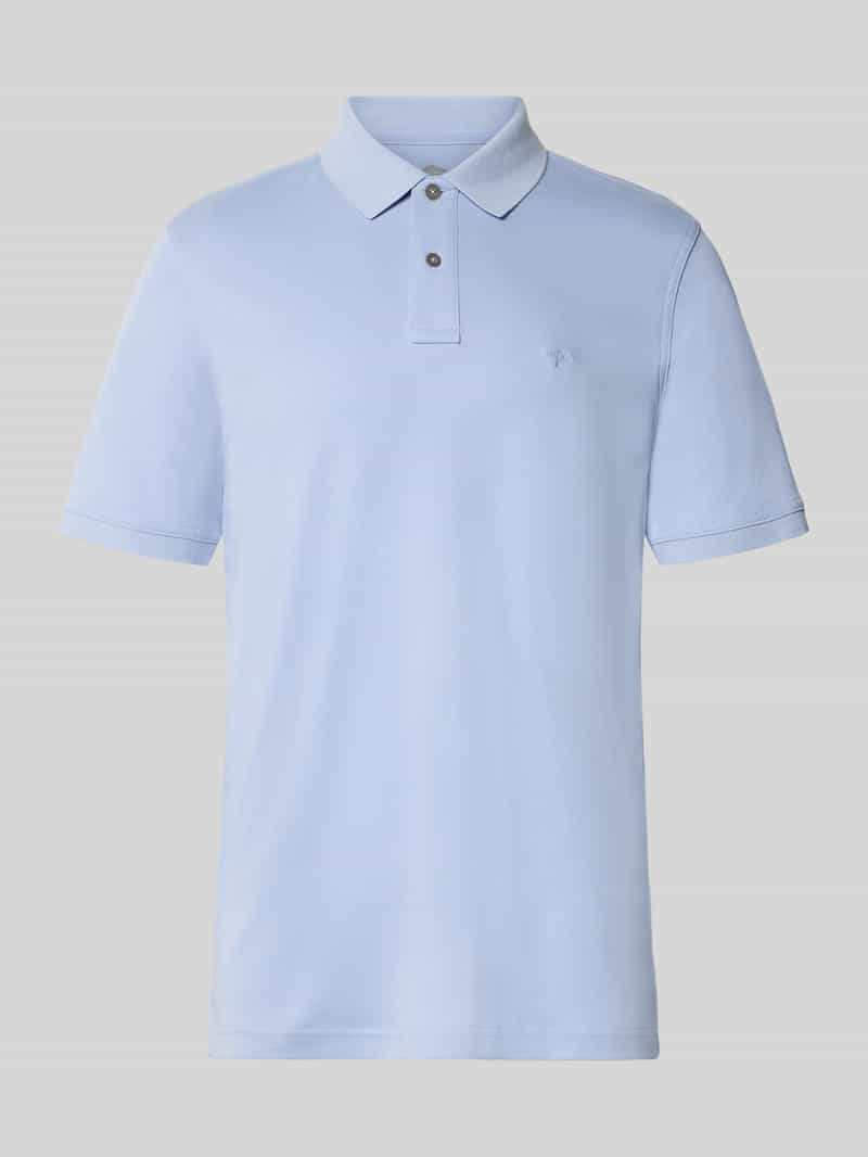 koszulka polo o kroju regular fit z wyhaftowanym logo