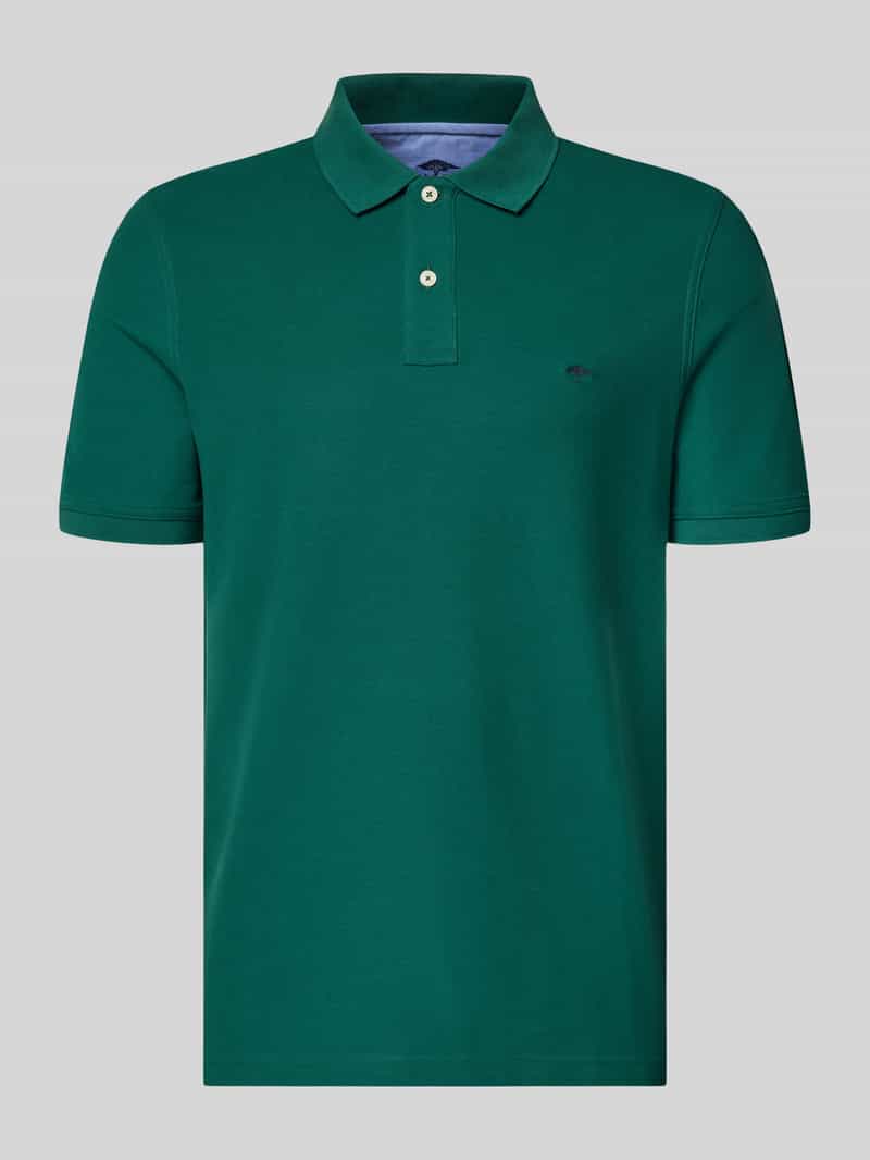 koszulka polo o kroju regular fit z wyhaftowanym logo
