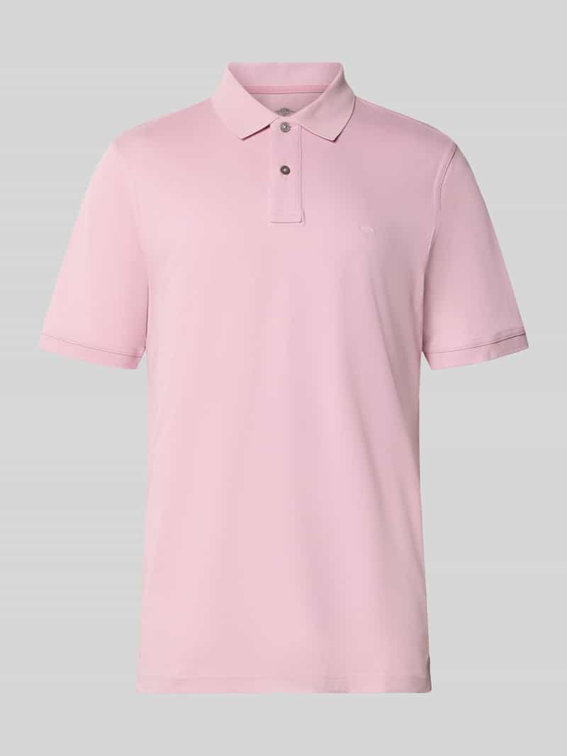 koszulka polo o kroju regular fit z wyhaftowanym logo