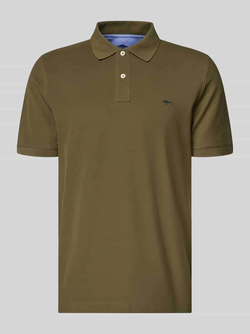koszulka polo o kroju regular fit z wyhaftowanym logo