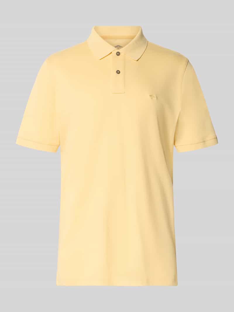 koszulka polo o kroju regular fit z wyhaftowanym logo