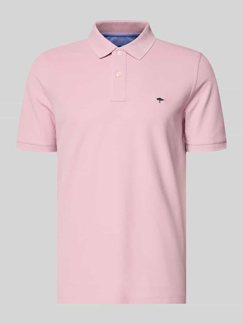 koszulka polo o kroju regular fit z wyhaftowanym logo