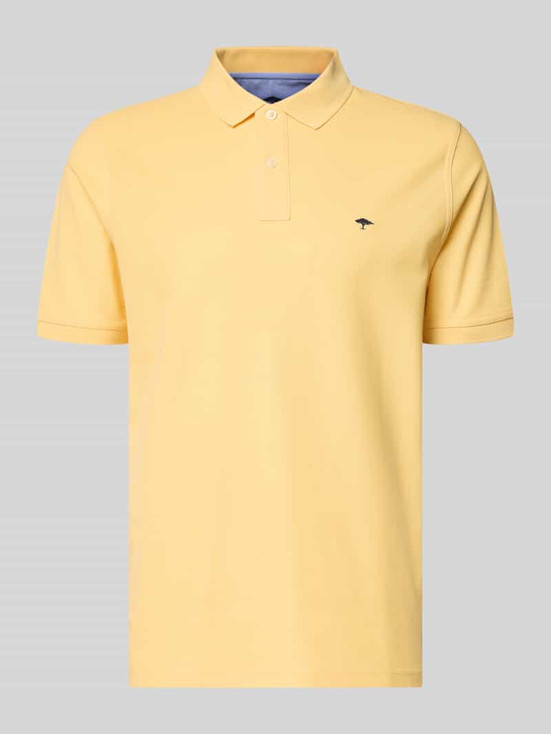 koszulka polo o kroju regular fit z wyhaftowanym logo