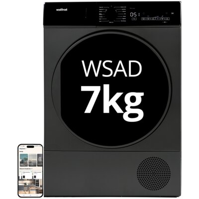 Vestfrost VT-FD4EHY70EU z pompą ciepła