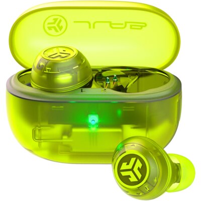 Jlab Go Pop ANC Transparent Neon