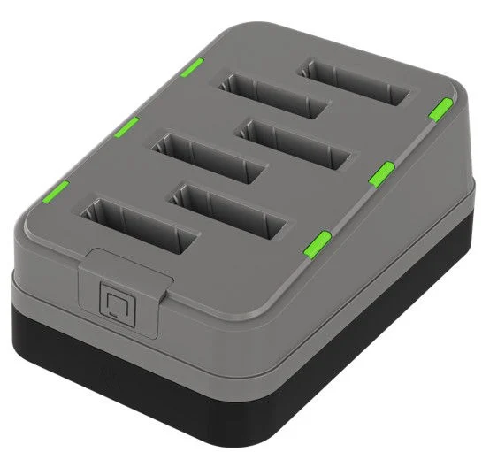 Stacja ładowania baterii Zebra WS301 – 6 slotów (SAC-WS3X-6S7-01)