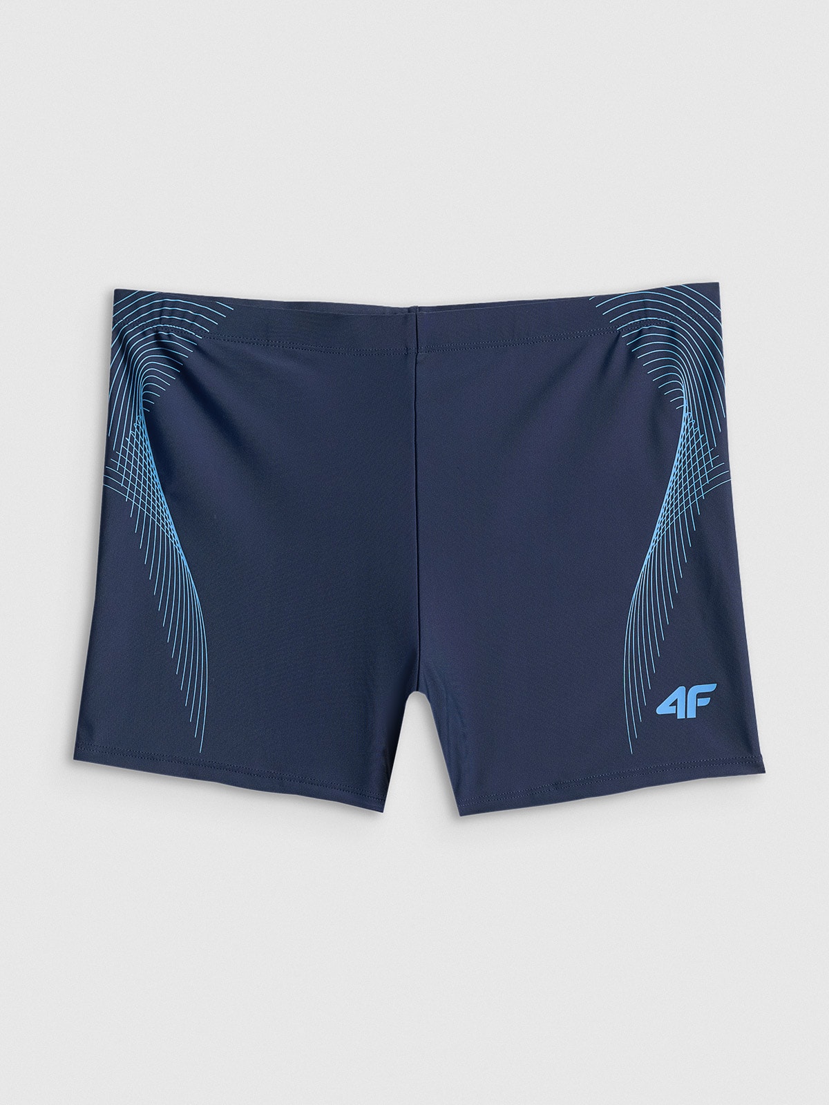 4F Kąpielówki męskie - granatowe XL