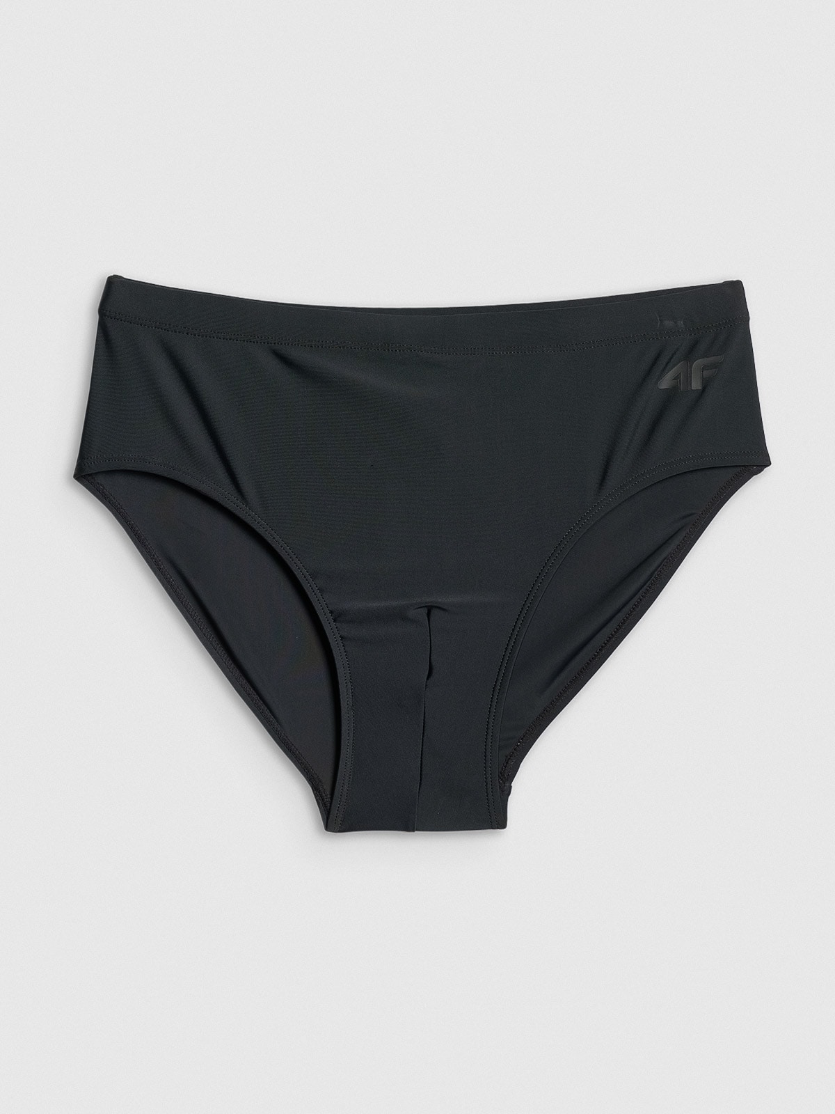 4F Kąpielówki chłopięce - czarne 3XL