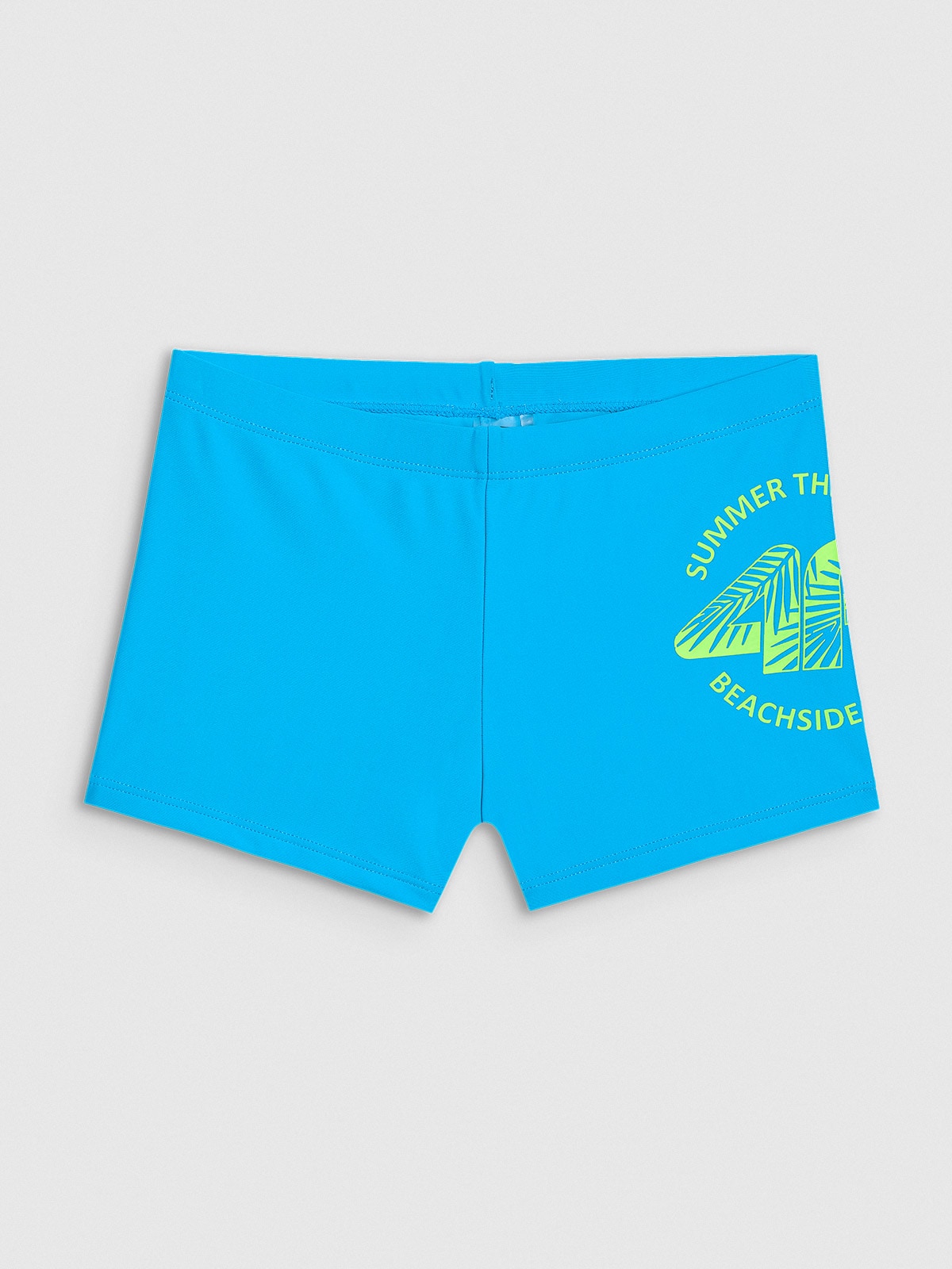 4F Kąpielówki chłopięce - niebieskie 158/164 (12-14 lat)