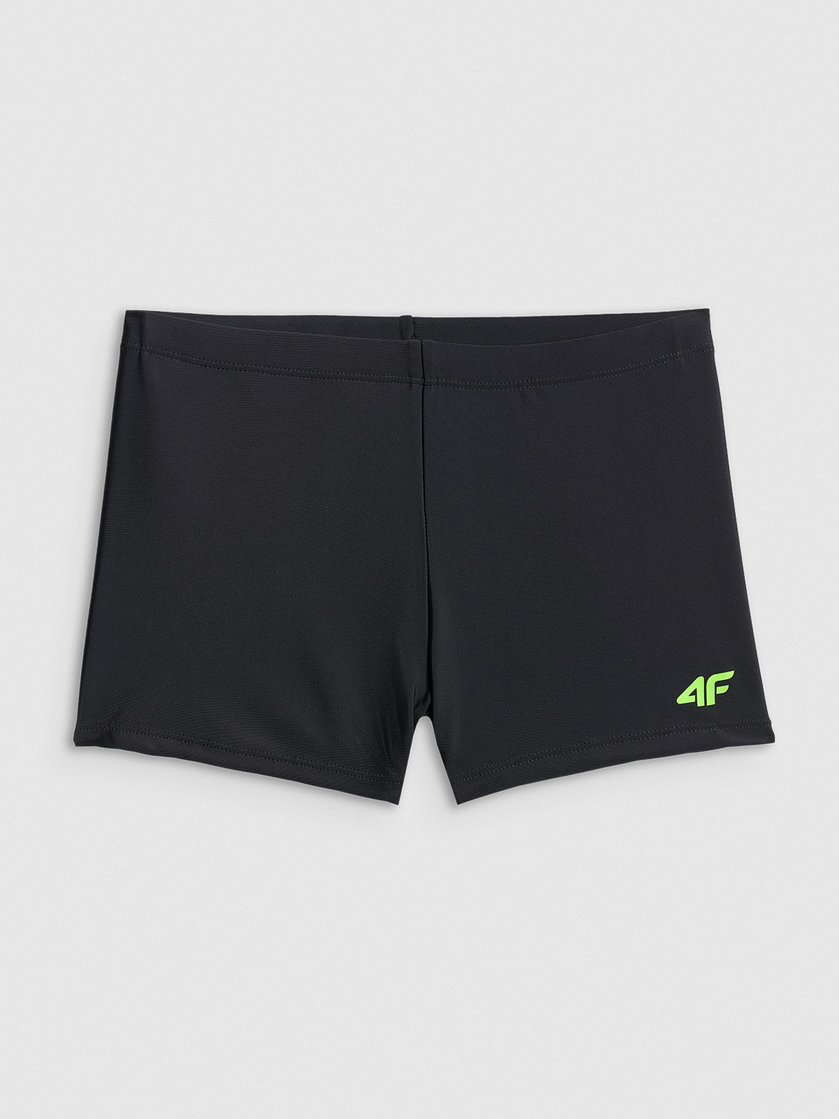 4F Kąpielówki chłopięce - czarne 146/152 (10-12 lat)