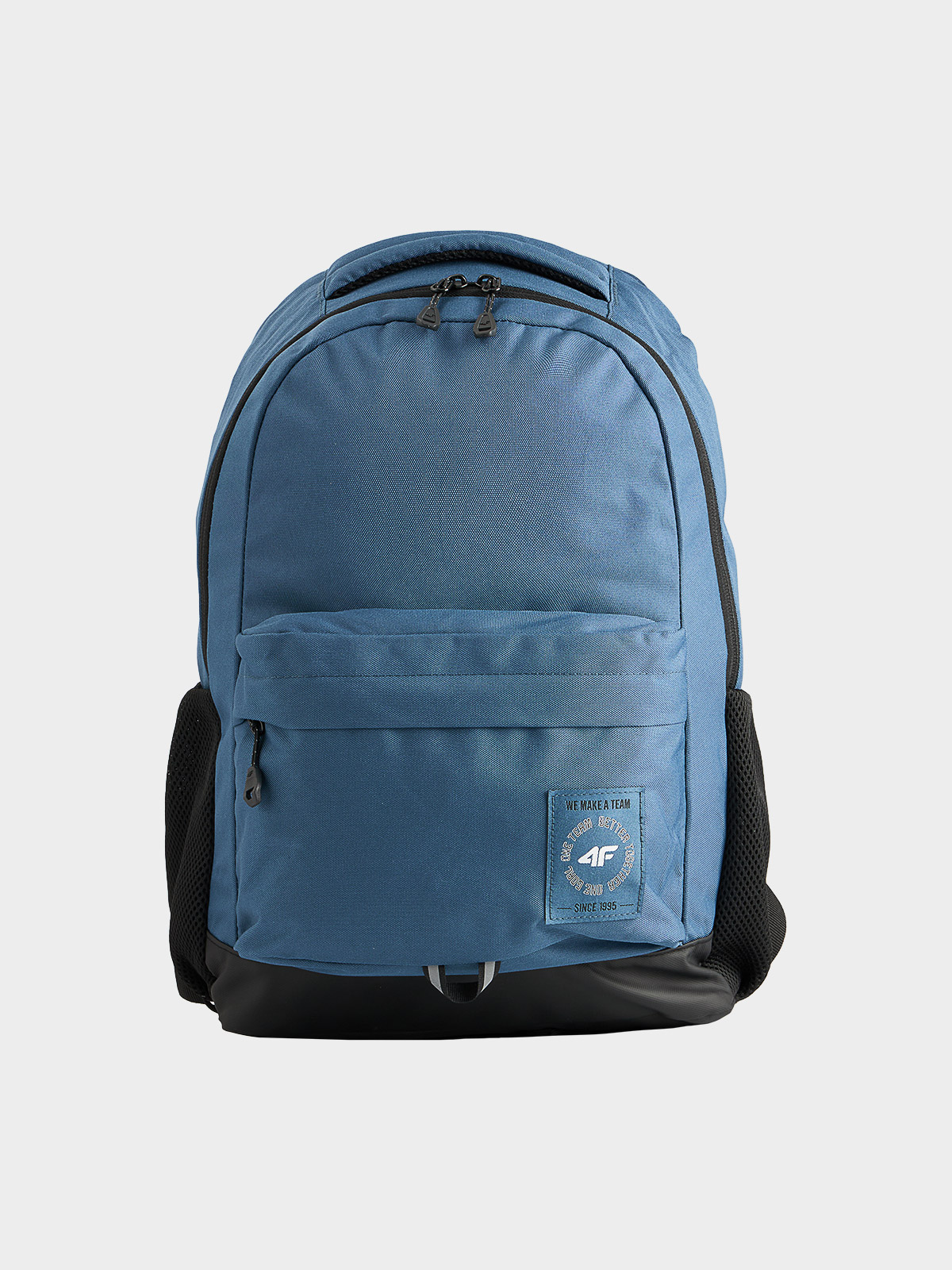 4F Plecak miejski (18 L) szkolny - granatowy Uniwersalny
