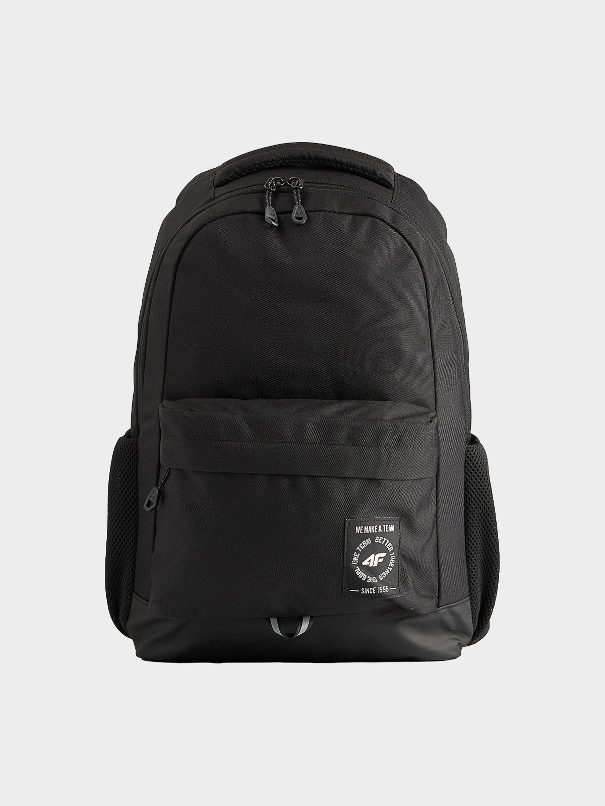 4F Plecak miejski (18 L) szkolny - czarny Uniwersalny