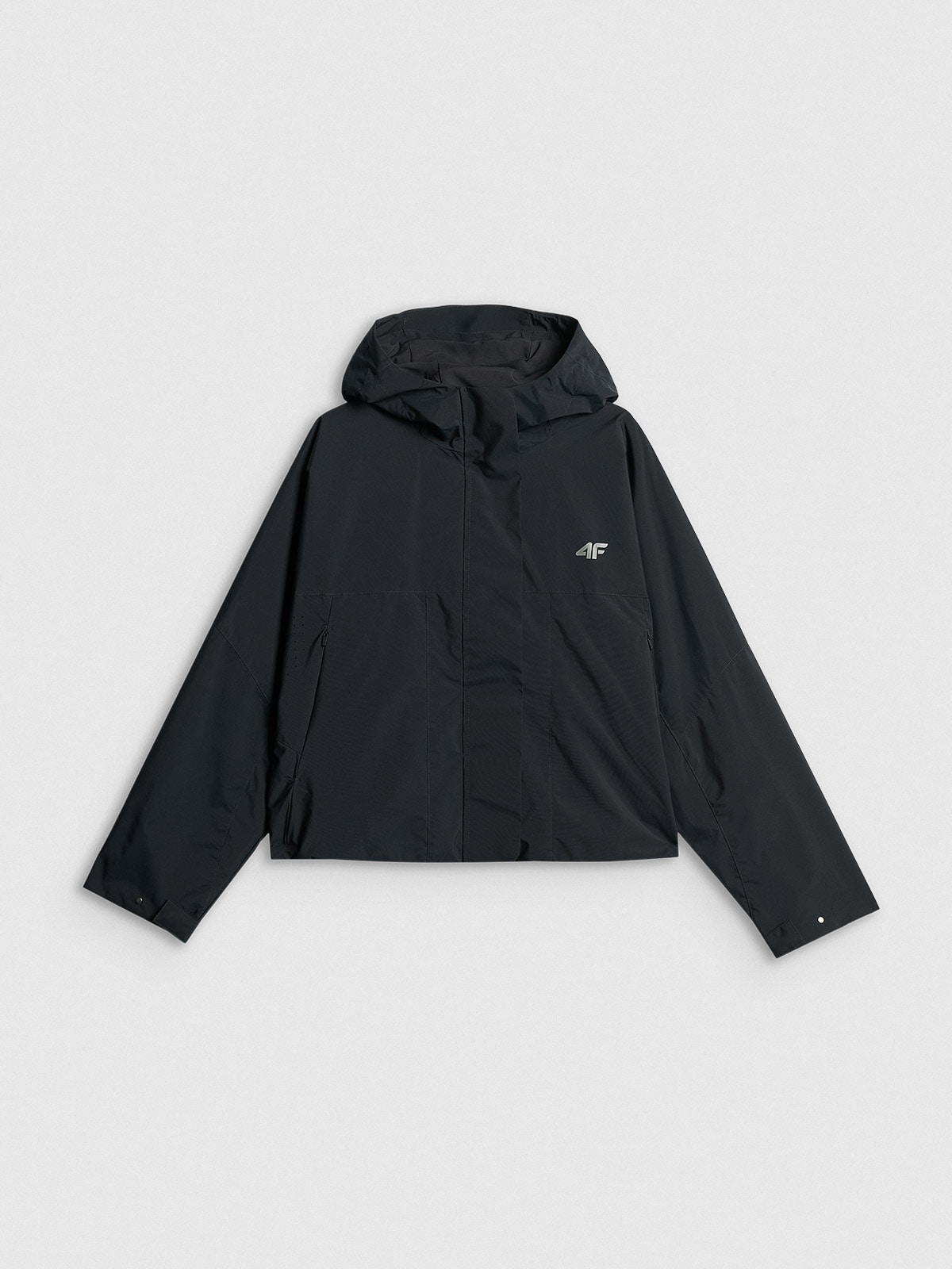 4F Kurtka przejściowa damska - czarna S