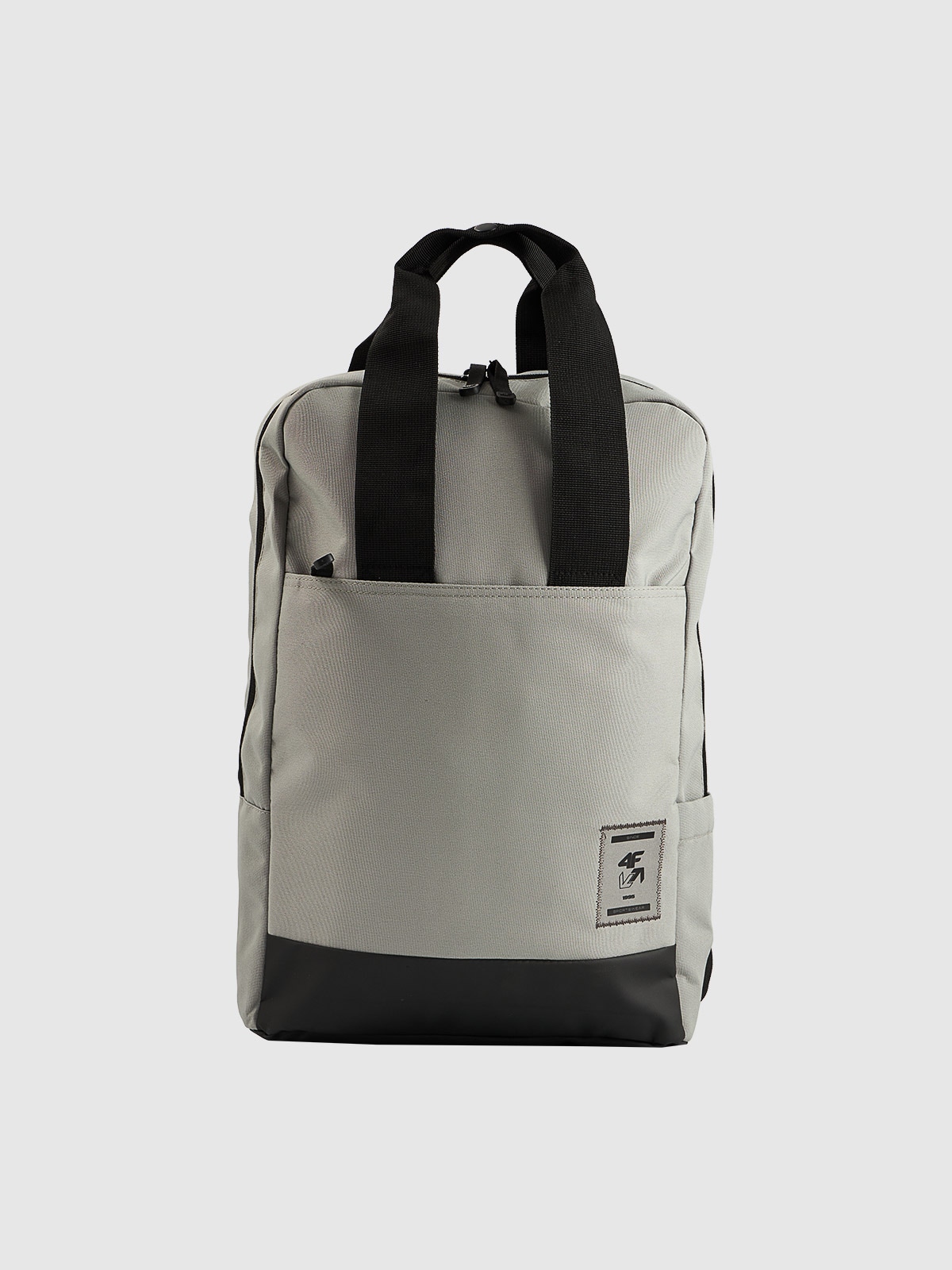 4F Plecak miejski (15 L) z kieszenią na laptop - szary Uniwersalny