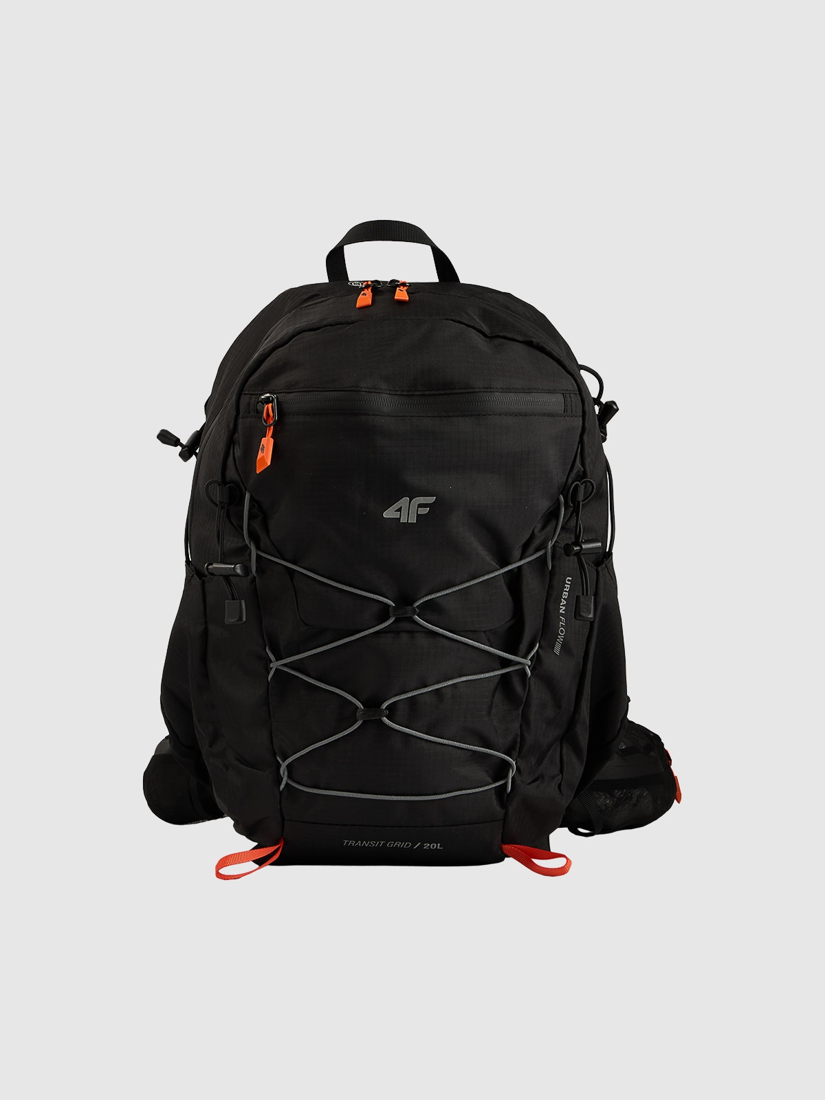 4F Plecak trekkingowy (20 L) - czarny Uniwersalny