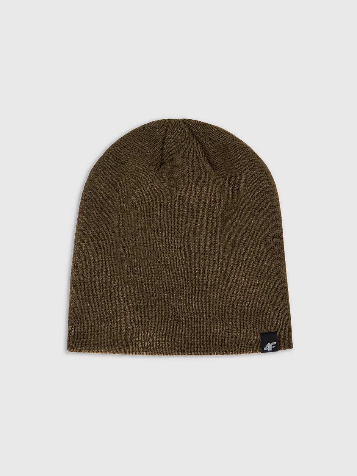 4F Czapka zimowa męska - khaki L