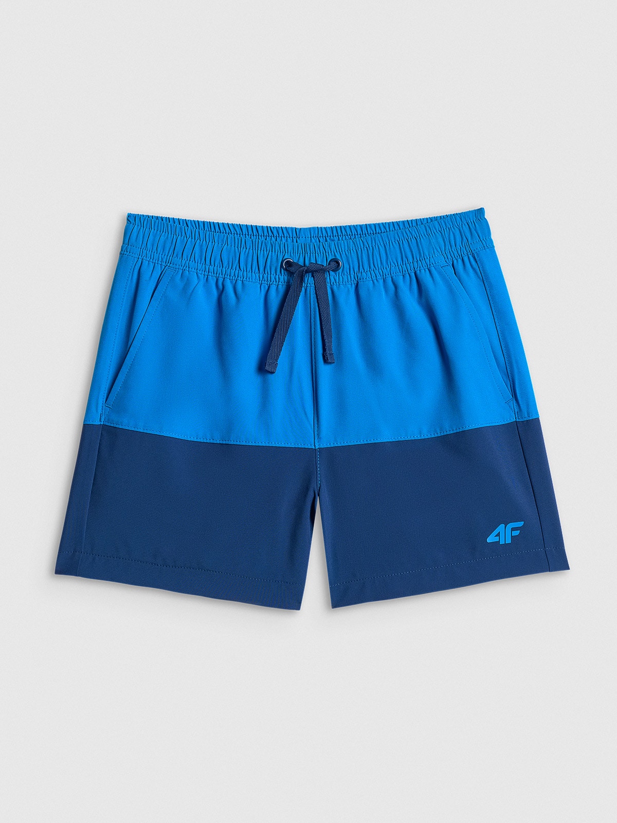 4F Spodenki plażowe boardshorty chłopięce - granatowe 158/164 (12-14 lat)