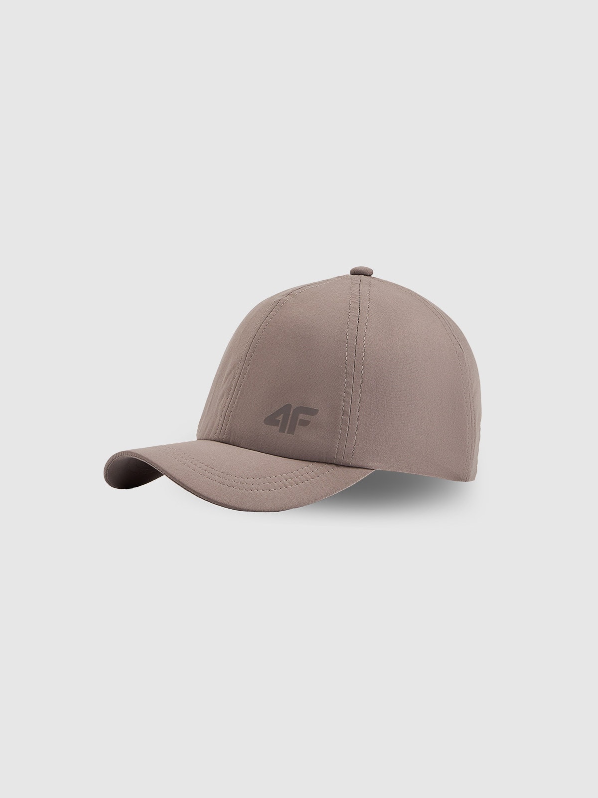 4F Czapka z daszkiem snapback dziecięca - beżowa MT