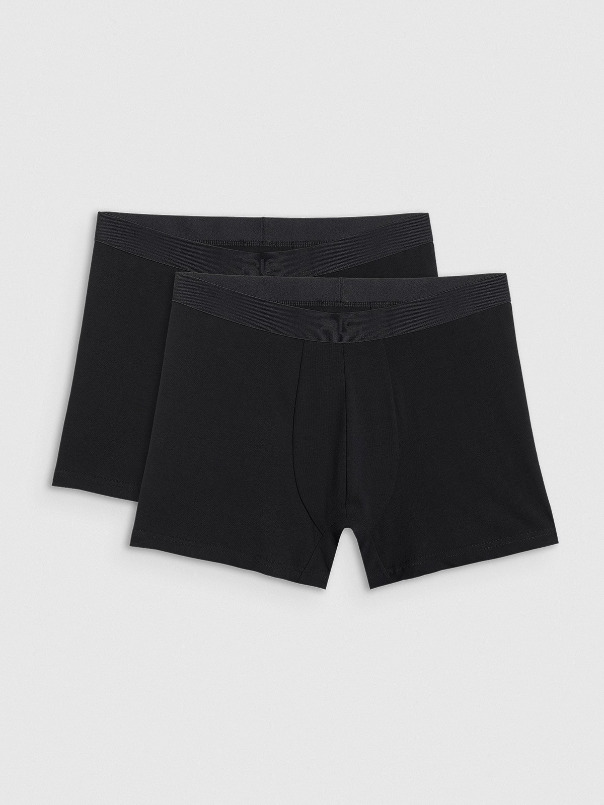 4F Bielizna bokserki (2-pack) męskie 4F x Robert Lewandowski - czarne XXL