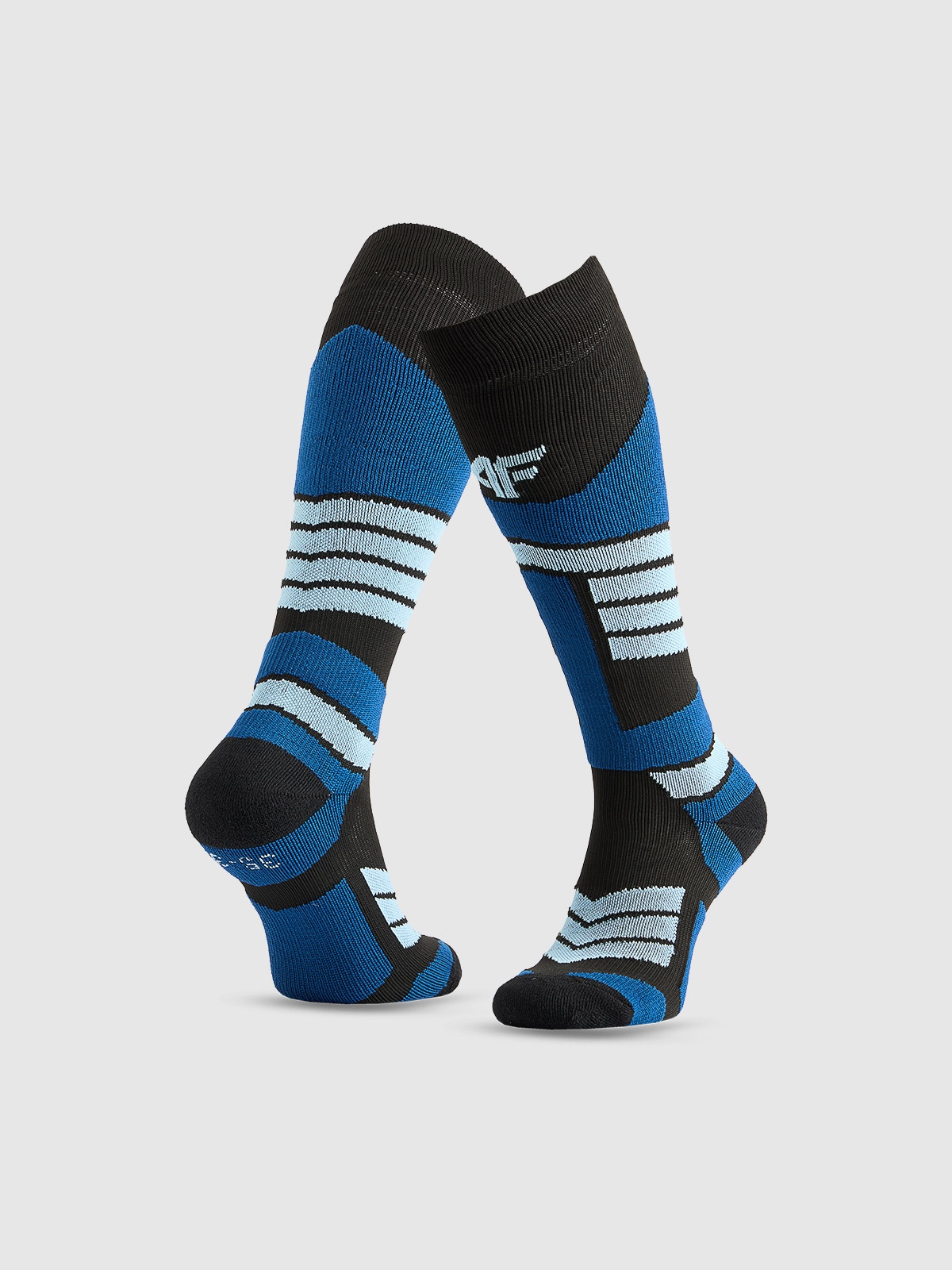 4F Skarpety narciarskie męskie - czarne 39-42