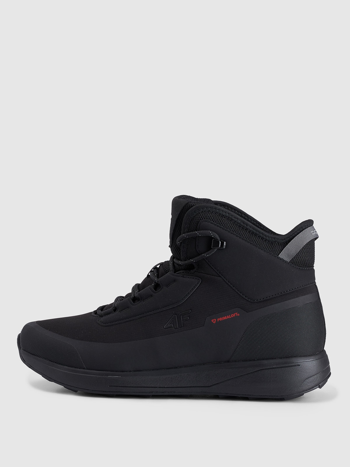 4F Buty zimowe śniegowce DCX z ociepliną Primaloft męskie - czarne 46