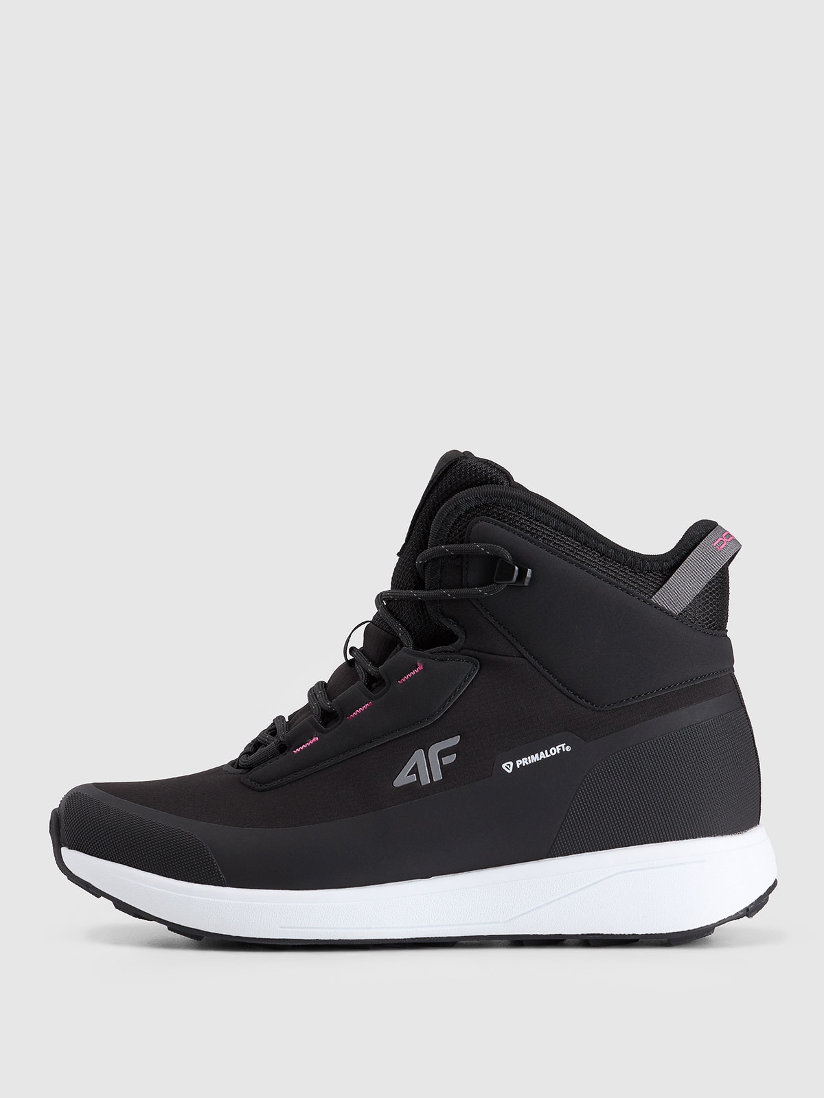 4F Buty zimowe śniegowce DCX z ociepliną Primaloft damskie - czarne 41