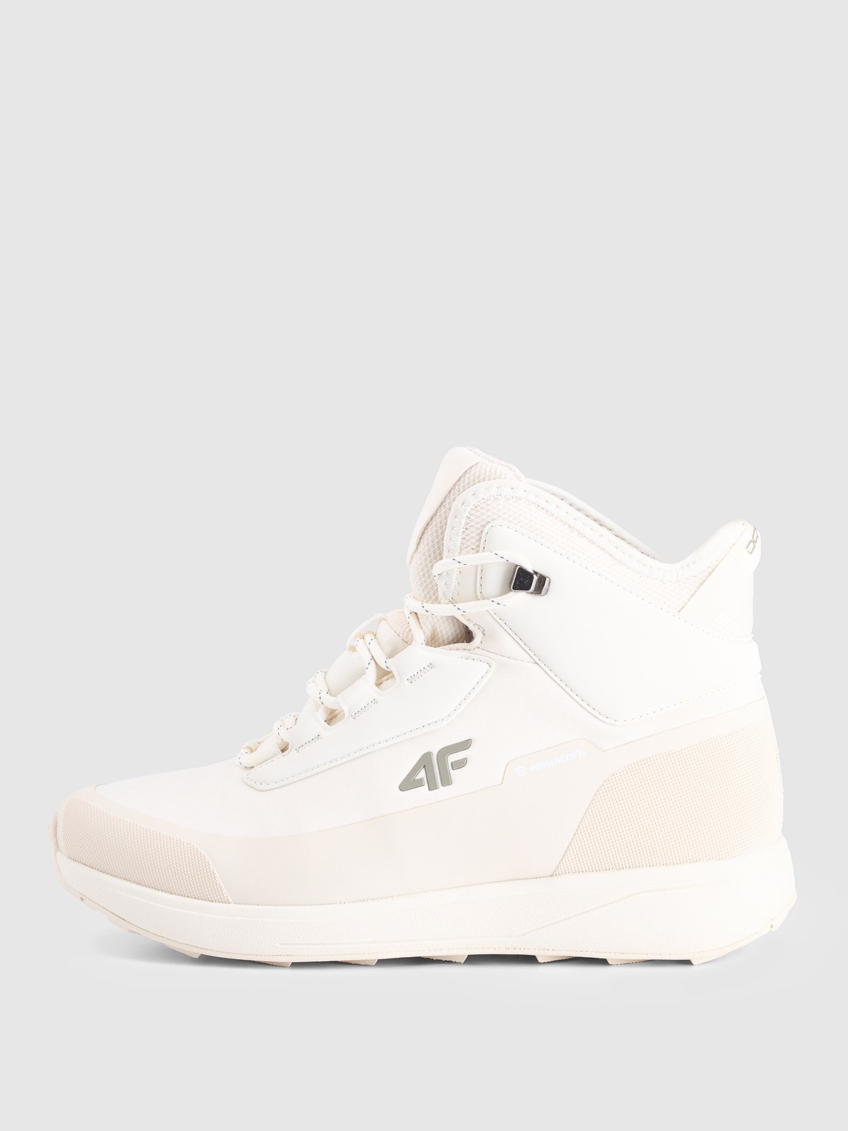 4F Buty zimowe śniegowce DCX z ociepliną Primaloft damskie - kremowe 41