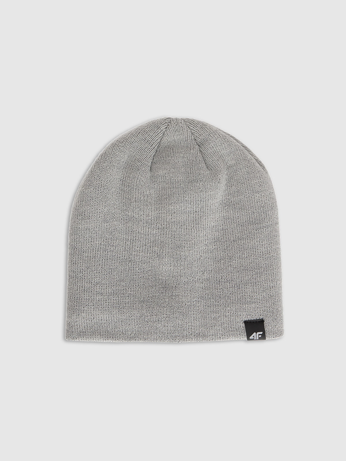 4F Czapka zimowa męska - szara M