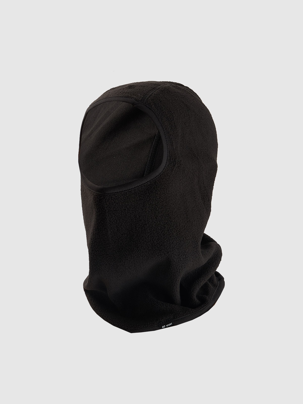 4F Kominiarka narciarska uniseks - czarna S/M