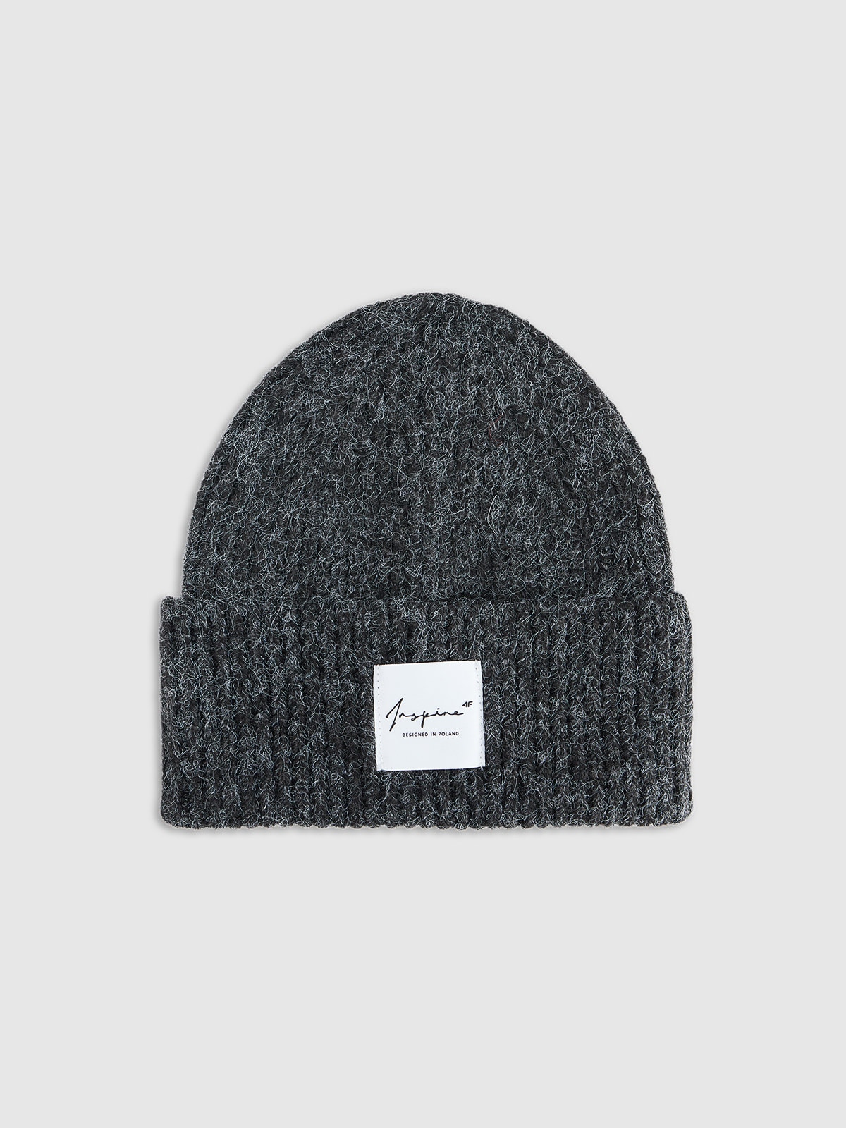 4F Czapka zimowa damska - czarna S