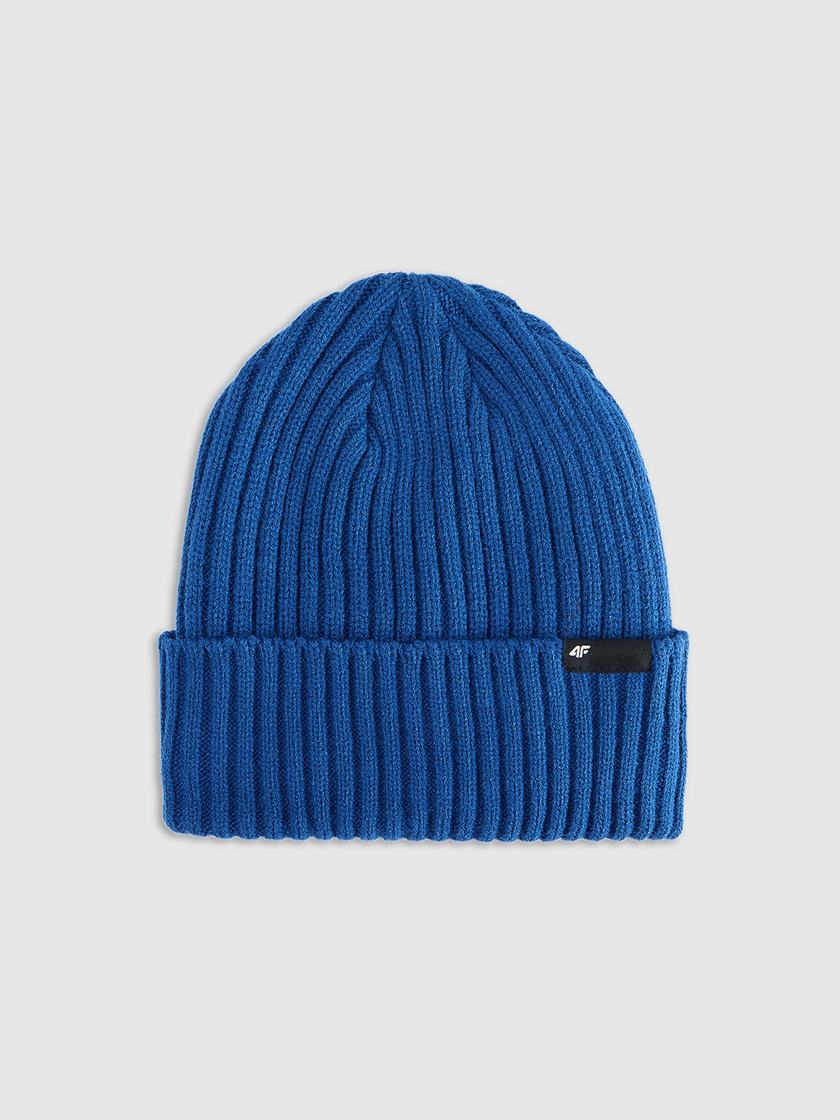 4F Czapka zimowa Thinsulate męska - niebieska M