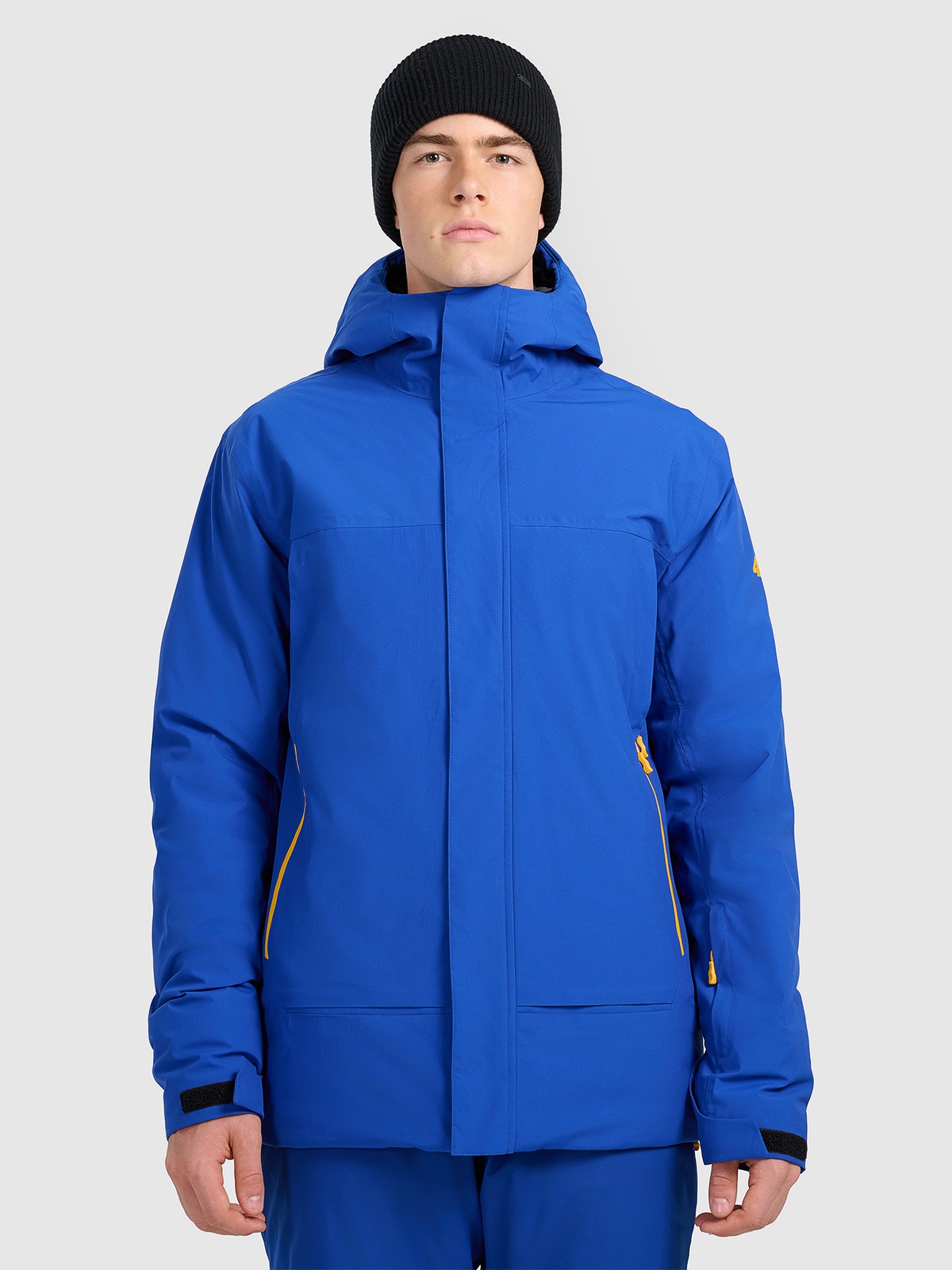 4F Kurtka narciarska membrana 8000 męska - niebieska XXL