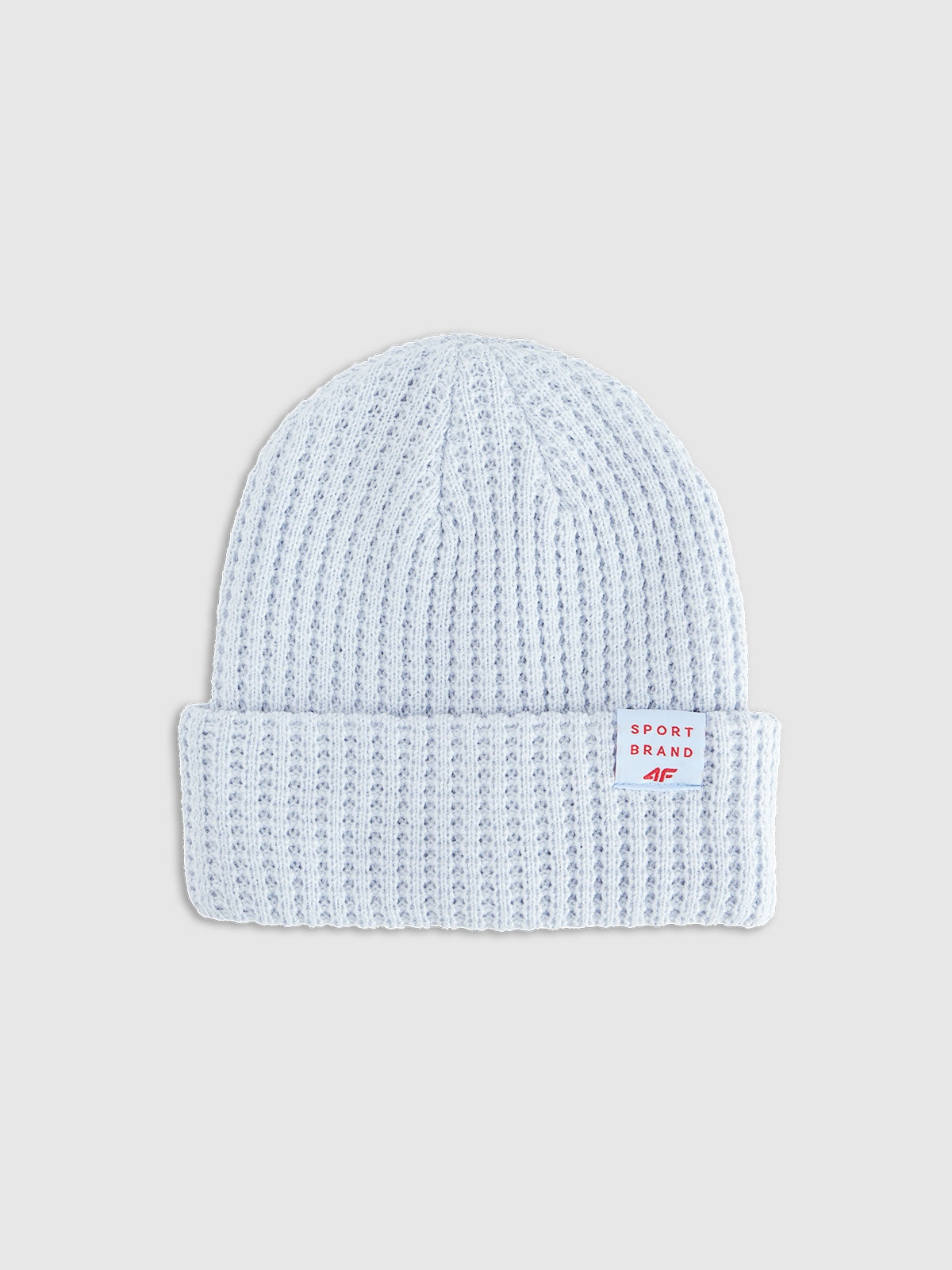 4F Czapka zimowa dziewczęca - niebieska Uniwersalny