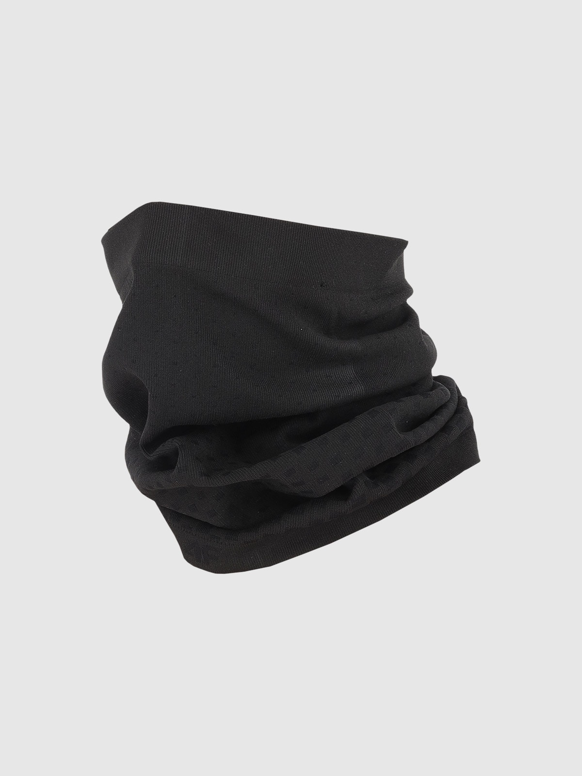 4F Bandana uniseks - czarna Uniwersalny