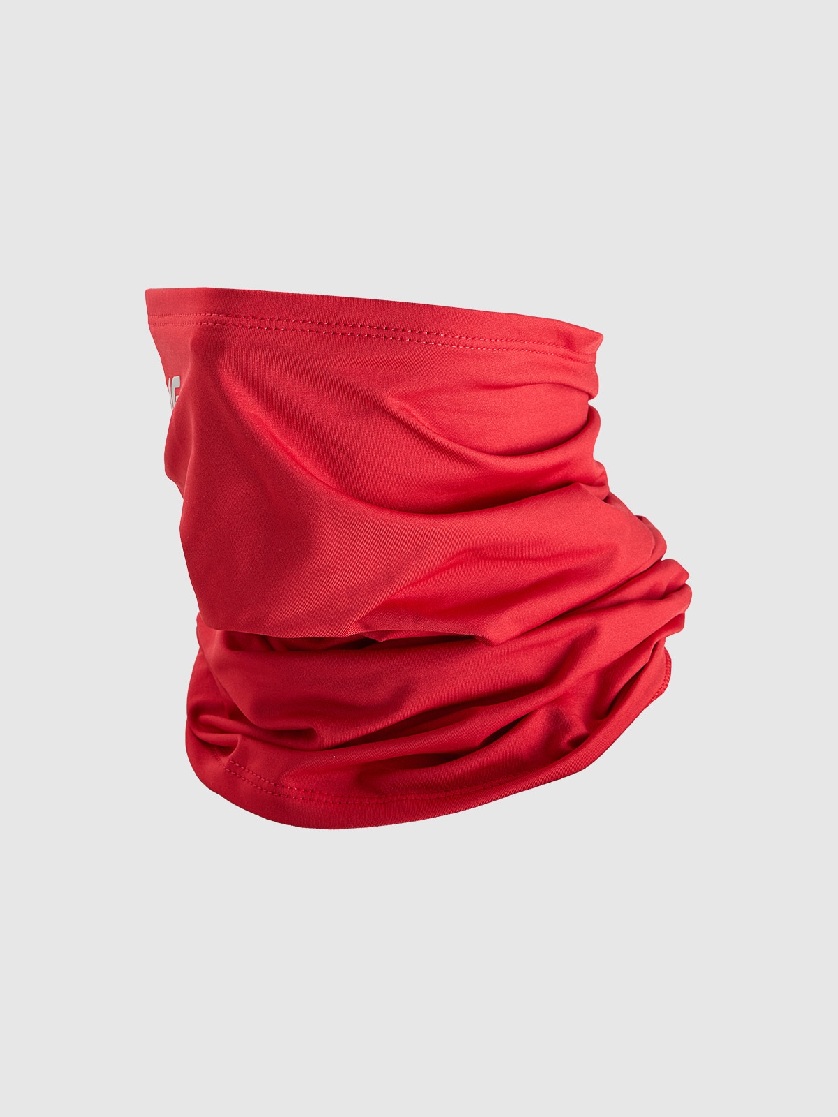 4F Bandana uniseks - czerwona Uniwersalny