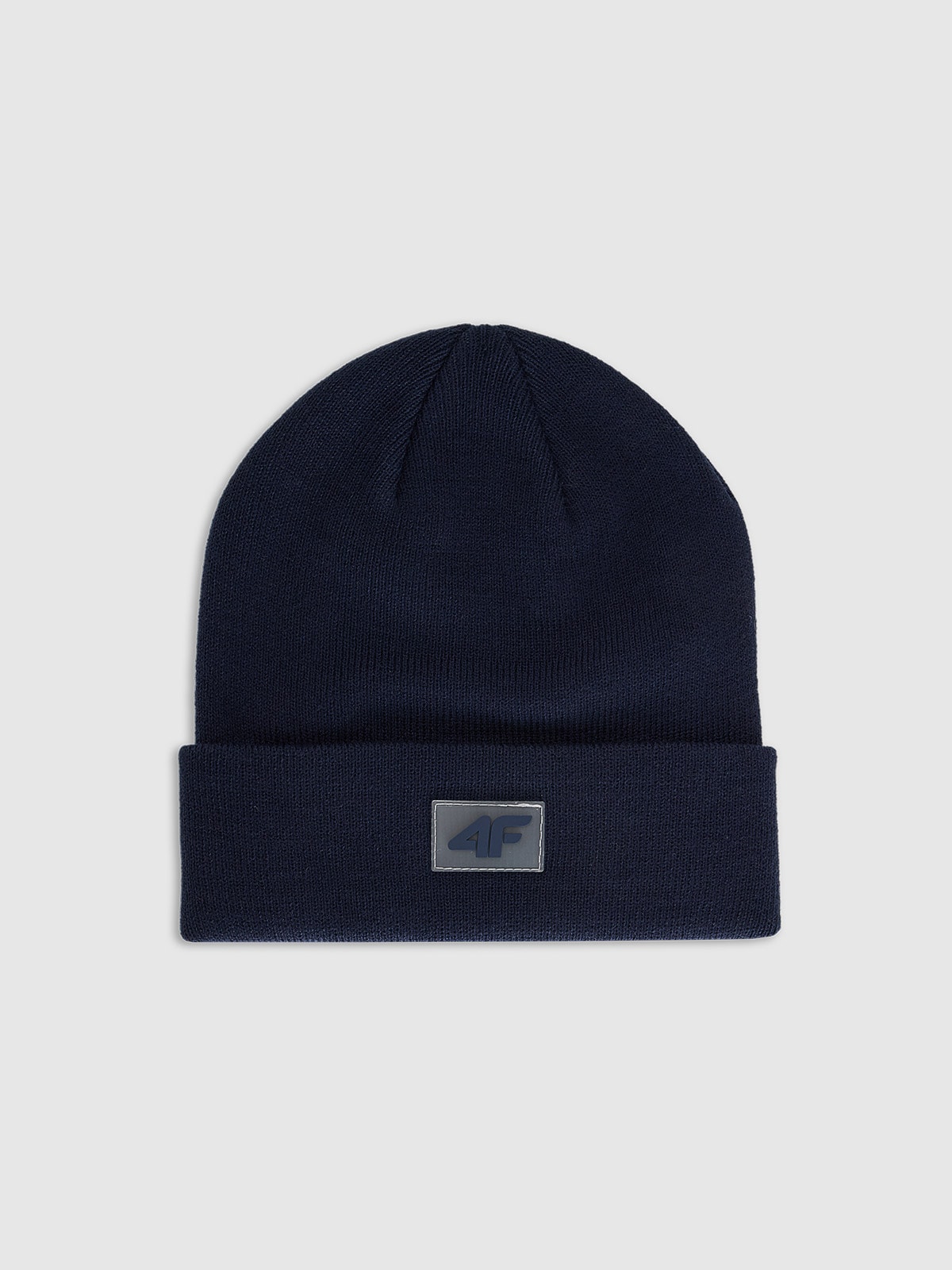 4F Czapka beanie dziecięca - granatowa Uniwersalny