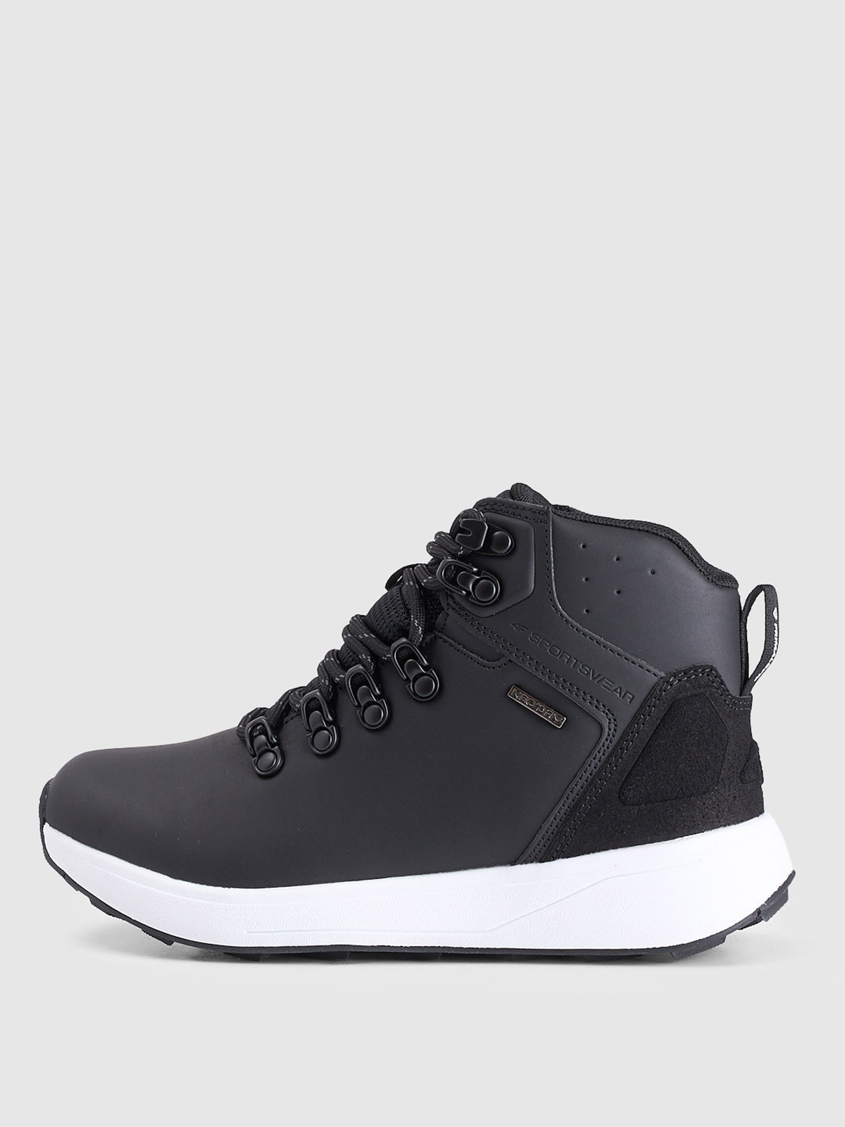 4F Buty zimowe ELEMENT z membraną chłopięce - czarne 32