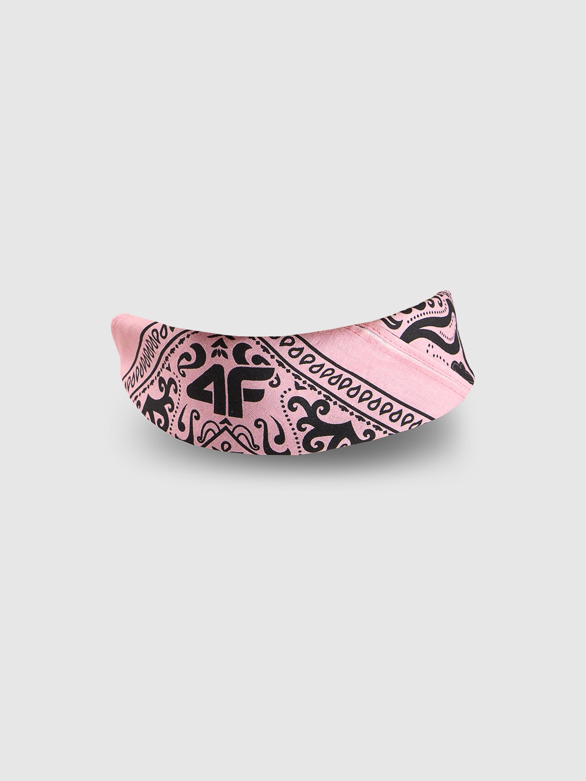 4F Bandana dziecięca - różowa Uniwersalny