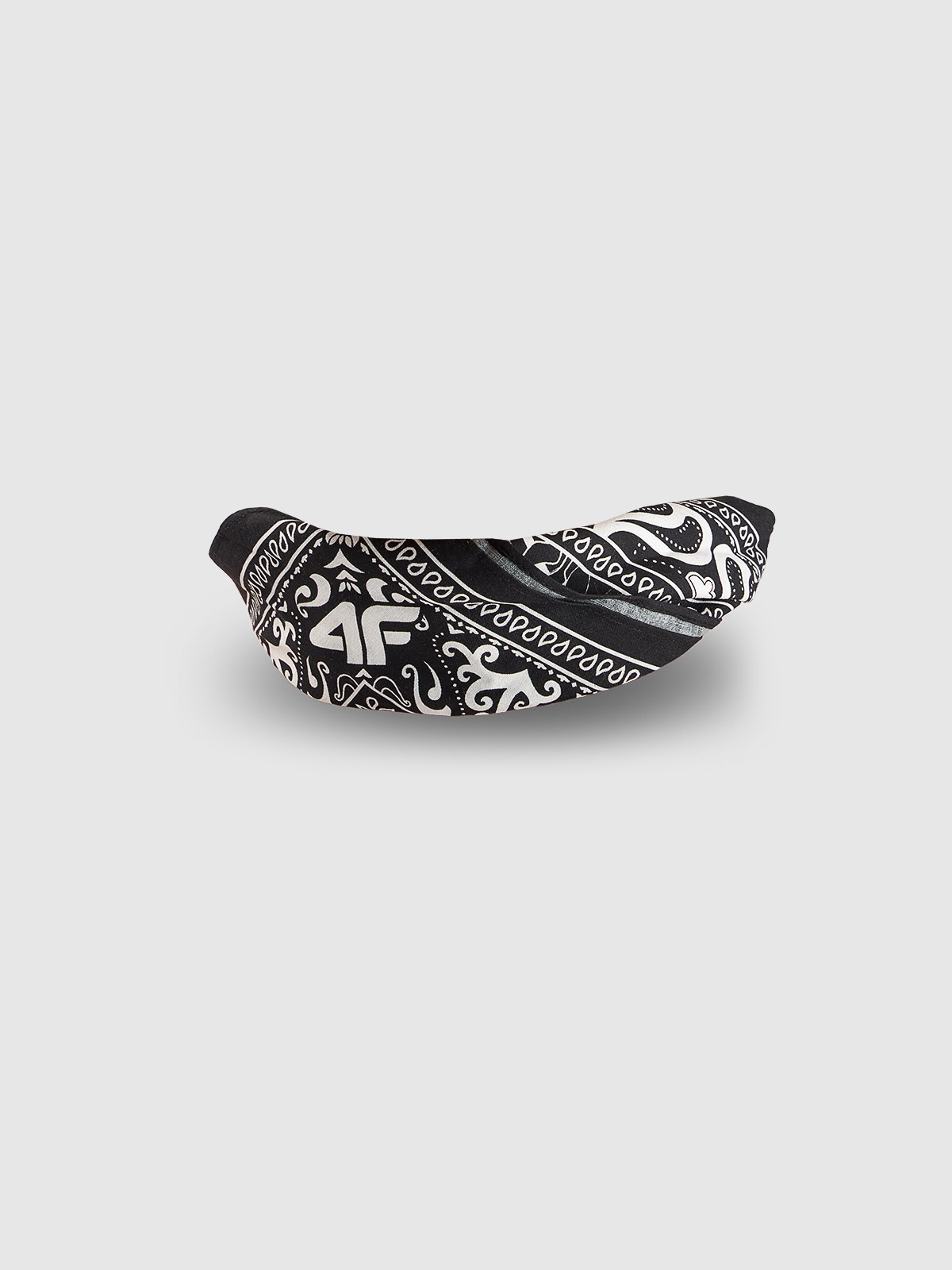 4F Bandana dziecięca - czarna Uniwersalny