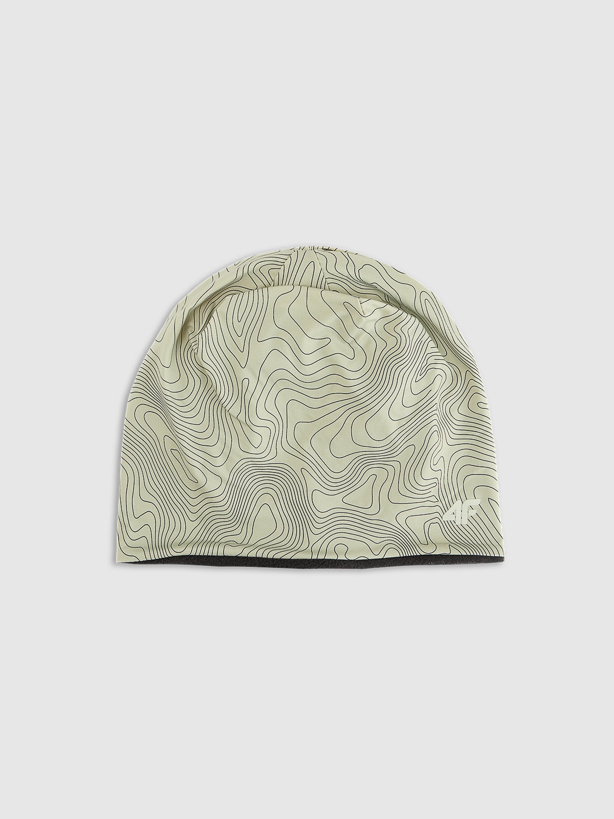 4F Czapka trekkingowa uniseks - zielona L/XL