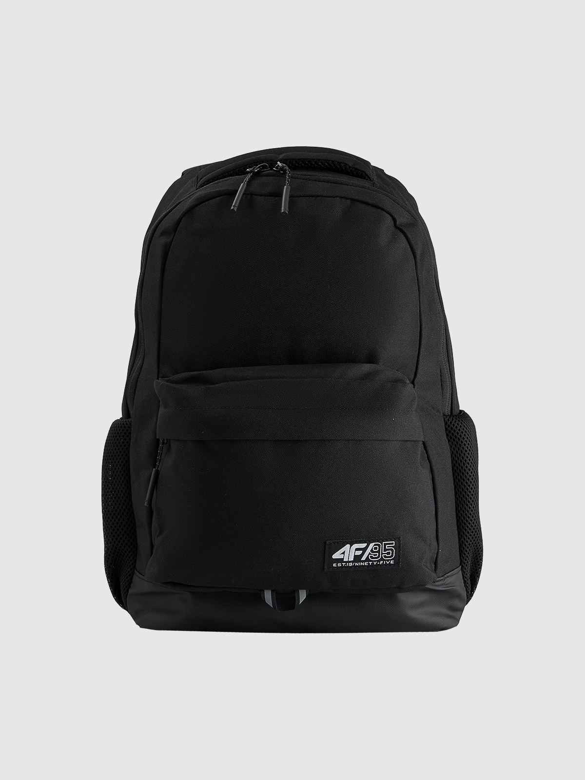 4F Plecak miejski (18 L) szkolny - czarny Uniwersalny