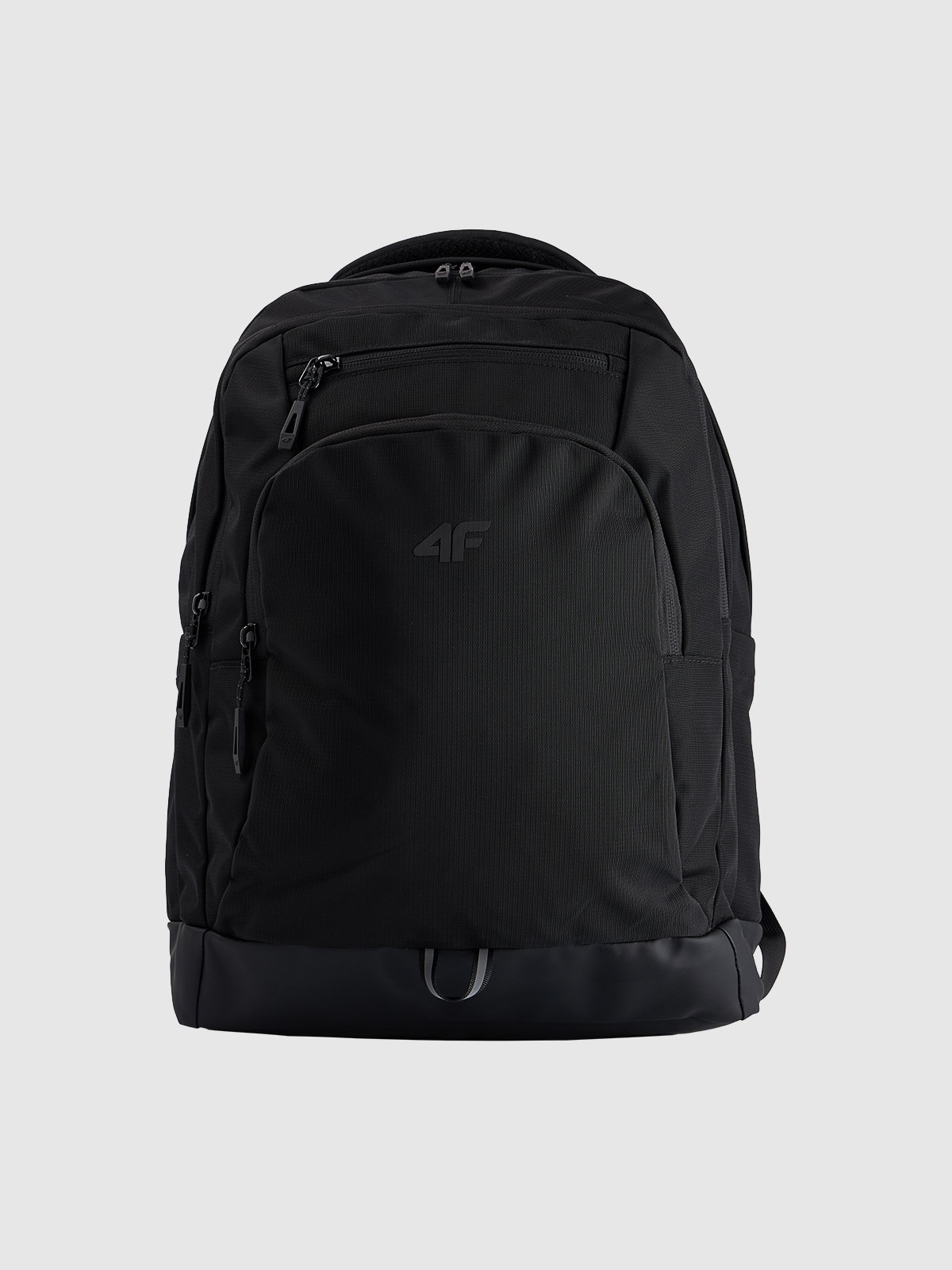 4F Plecak miejski (25 L) z kieszenią na laptop - czarny Uniwersalny
