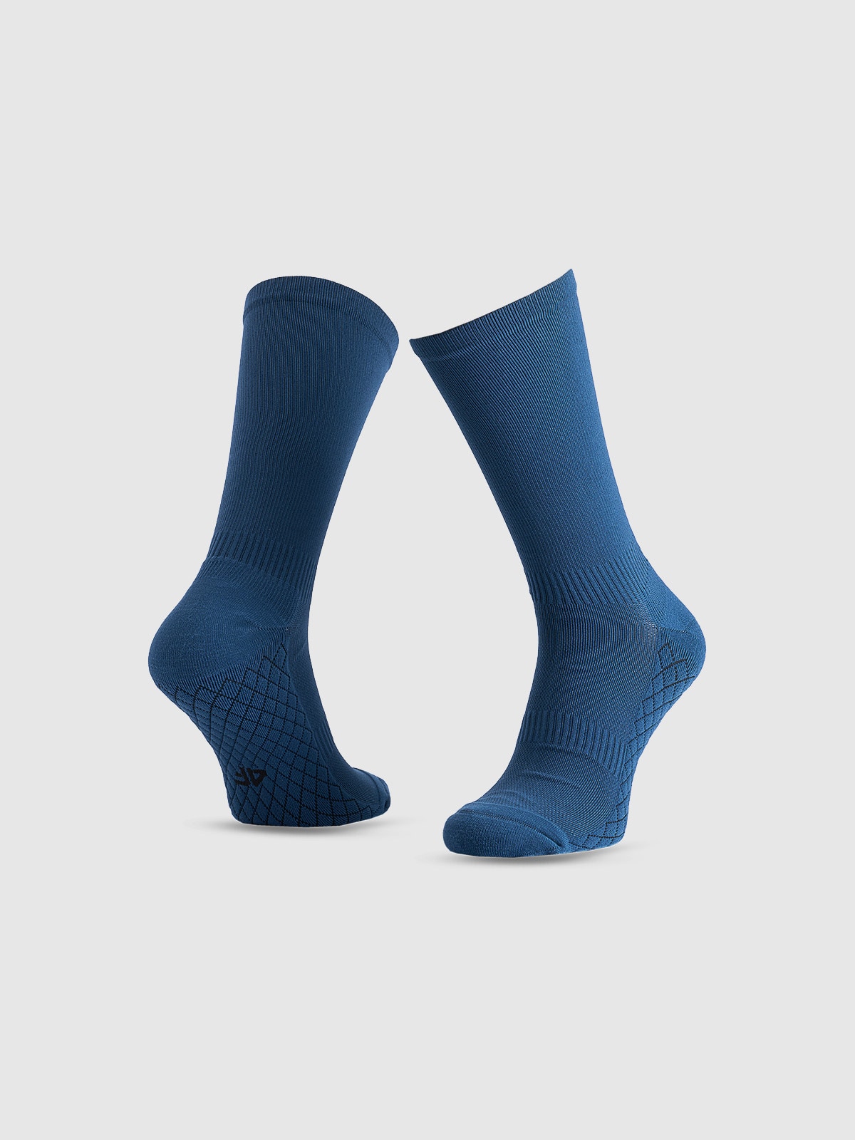 4F Skarpetki do biegania za kostkę uniseks - granatowe 35-38