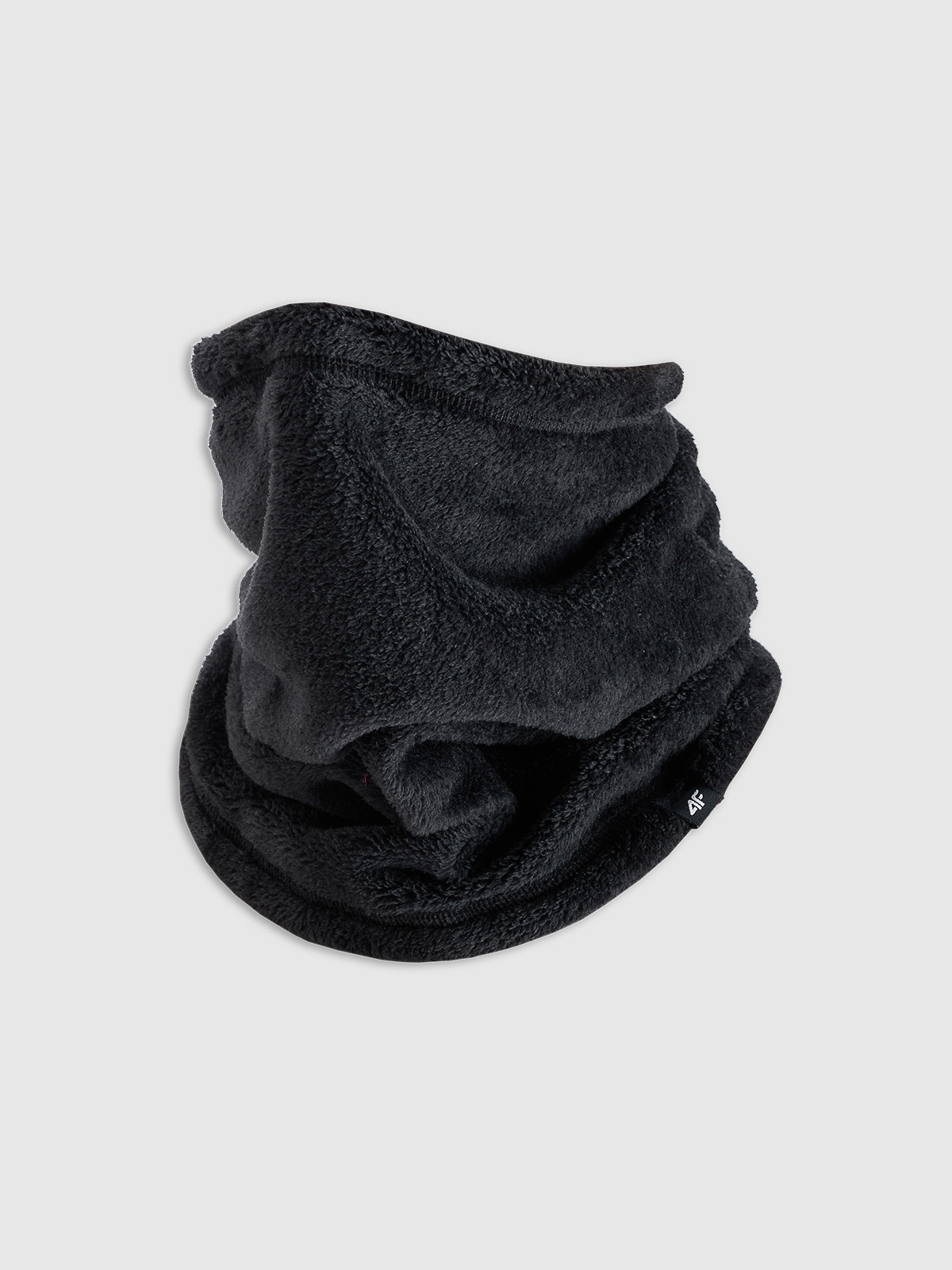 4F Bandana dziecięca - czarna Uniwersalny