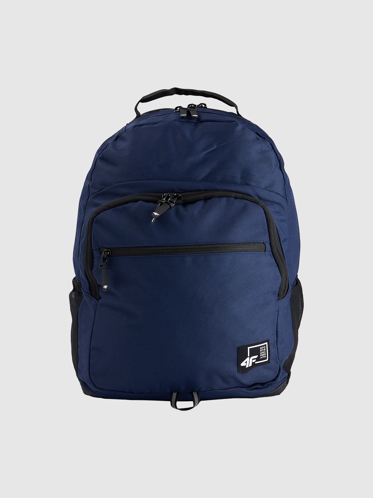 4F Plecak szkolny dziecięcy (27 L) - granatowy Uniwersalny