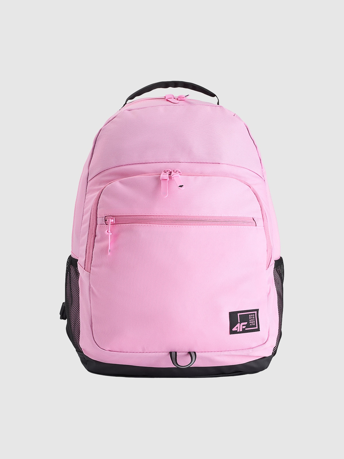 4F Plecak szkolny dziecięcy (27 L) - różowy Uniwersalny