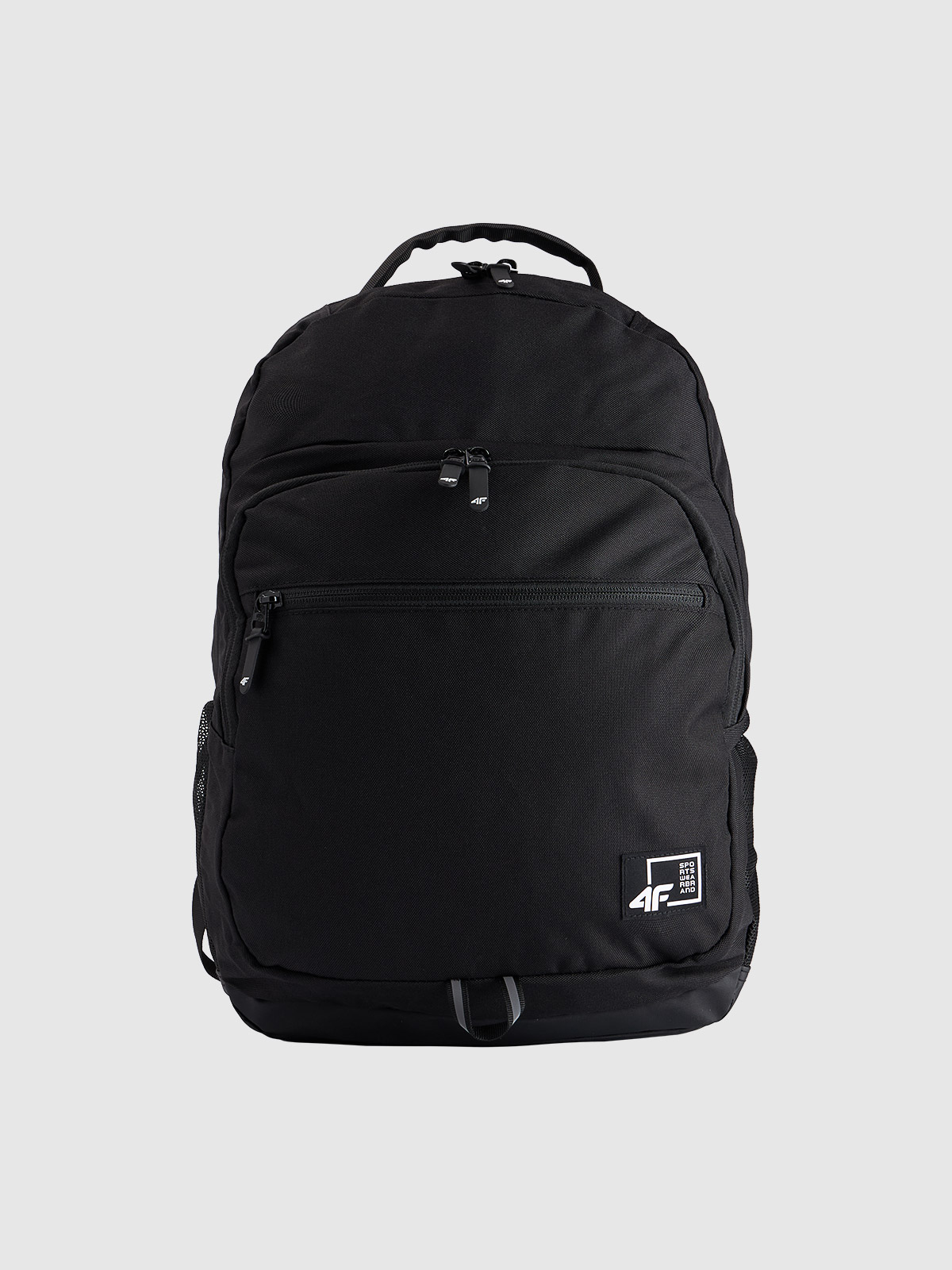 4F Plecak szkolny dziecięcy (27 L) - czarny Uniwersalny